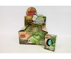Hipodromo kiaušinį augantis krokodilas 6 cm 621713 03737