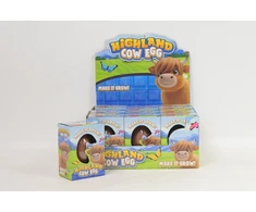 Hipo Auganti kiaušininė karvė 6 cm 12 vnt./doz. 622240 89489