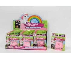 Pocket Money Kišenpinigiai – „Glow In The Dark Unicorn's“ (24 vnt.) (621247)