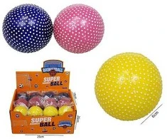 Hipo Kamuolys 6cm twarda 4kol 24/box H14046 52435