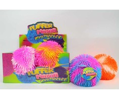 Hipo Kamuolys kolczatka multikolor 17cm 6/box 621676 97043