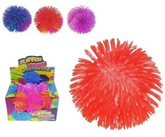 Hipo Kamuolys kolczatka multikolor12cm 12/box 621678 97104
