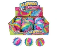 Hipo Kamuolys tęczowa funky mania 18cm 622171 75284