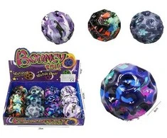 Hipo Hippo Kamuolys aukštai skraidanti mazana 6cm 12/box HPC02 50448