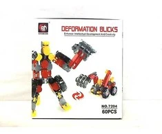 Hipo *****Klocki deformation blicks 60 częci HKM02