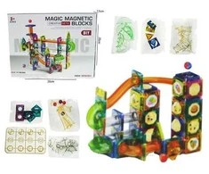 Hipo Klocki magnetyczne tor dla kulek 73el H13443 41545
