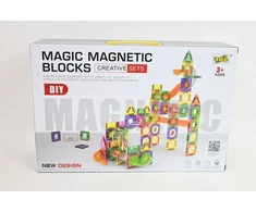 Hipo Klocki magnetyczne tor dla kulek126el H13445 41569