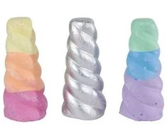 Hipo Hippo kreidelės formos vienaragio ragas, 3 vnt. 8 cm 720771 10742