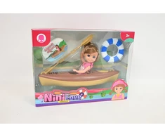 Hipo Lėlė 13cm Nini Love w kajaku HLJ12 56792