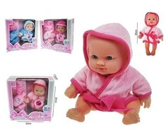 Hipo Lėlė 20cm su dwiękiem priedai HLH115 46052