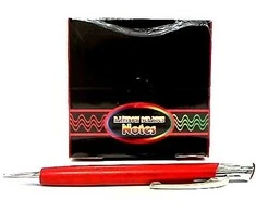 Hipo Magic juoda užrašų knygelė 100vnt 620505/24
