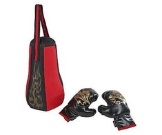 Hipo Maišelis bokserski 40cm su rękawicami 700480 75536