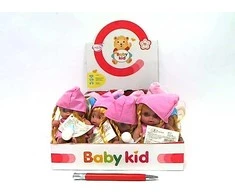 Hipo *****Mini lėlės kepurėje, ilgis 13cm HLY11 23480