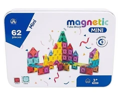 Hipo Mini magnetiniai kaladėlės 62 vnt./dėžėje H14413 57898