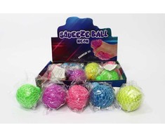 Hipo Squeeze kamuolys neoninis perlas 6cm