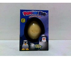 Hipo Pingvinas kiaušinyje, 3 rūšių, 6 cm 620596 44927