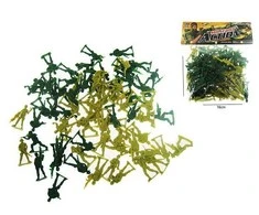Hipo Rinkinys karių armija 72vnt HFZ01 43396