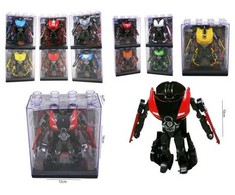 Hipo Robot auto 11cm pudełko klocek H13993 51926