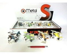 Hipo Plane 11,5 cm w/dw 8vnt/disp HX116 35209