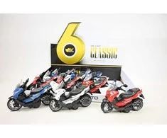 Hipo paspirtukas 16 cm su šviesomis ir garsais, 3 ratai, HXFC85 46601