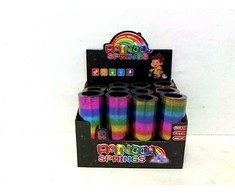 Hipo Rainbow ilga spyruoklė, metalinė, HSR03 02348