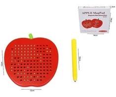 Hipo Magnetinė lenta Apple su kamuoliukais QH931