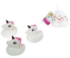 Skip Hop Hipo Guminiai vienaragiai maudynėms, 3 vnt., 6 cm