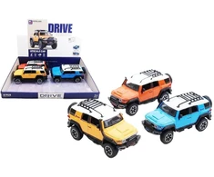 Hipo „Toyota FJ“ 19 cm, 3 colių, su padangomis, su padangomis, HX260 57515