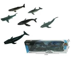 Hipo Hippo Sea Animals 6 tipų dėžutė H13621 44966