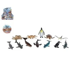 Hipo Hippo Sea Animals 8cm 12vnt 36/disp 570455 11749