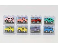 Hipo Automobiliai 6,5 cm, 8 tipai