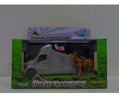 HKG Hipo Auto arklio transportavimui su garsu 20cm