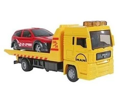 Hipo HKG Automobilio priekaba 19cm su lengvuoju automobiliu 540567 27054