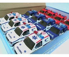 Hipo HKG Auto Policja Straż Pogotowie w/dw HY0004 34748