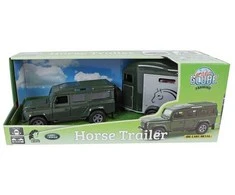 Hipo HKG Land Rover su przyczepš do transp.koni 520460 55002