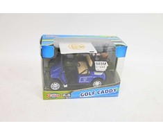 HKG Vežimėlis golfowy 10cm su kijami golfowymi 520434