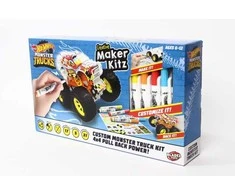 Bladez Monster Trucks Maker Kitz su žymekliais