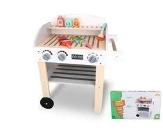 Icom Drewniany grill su priedais YWDDH135 11282