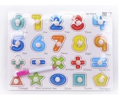 Dėlionė Icom Puzzle drewniane ceferki CK010245 91971