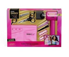 Ga Toys Icom Kirpyklų rinkinys su kosmetine 9 vnt