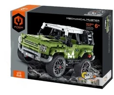 Cd Project IM.MASTER klocki jeep žalia 474el 5821 40769