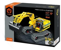 Nobokids IM.MASTER statybiniai blokai ekskavatorius/robotas 2in1 342vnt 6801 40233