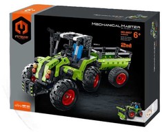 Nobokids IM.MASTER traktoriaus blokeliai 2in1 348el 6807 40295