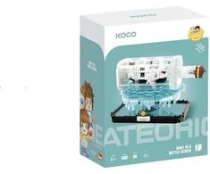 Coil Immaster KOCO kaladėlės, laivas butelyje, 964 vnt. 03002 41834