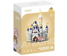 Anek KOCO kaladėlės Pasakų pilis 1274 vnt 04017 42282 /16