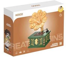 Blurb Immaster KOCO klocki Gramofonas retro 2351el 04033 43487 /8