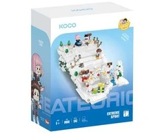 Luxma Immaster KOCO trinkelės Jojimas ant slidžių 1543vnt 04040 43647/16