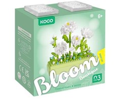 Michelin KOCO jazminų žiedų šveitimo pagalvėlės, 285 vnt., 02084 44163 /32