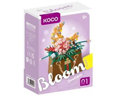 Michelin Immaster KOCO gėlių kaladėlės maišelyje vasarinės 245 vnt. 02097 449