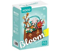 Pronice Immaster KOCO gėlių kaladėlės, rudens spalvos, 267 vnt., 02099 44941
